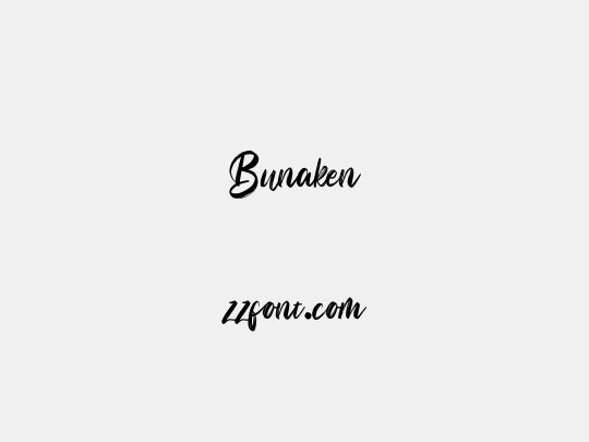 Bunaken