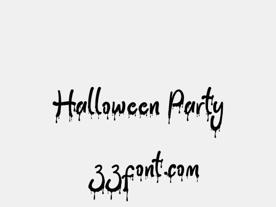 Halloween Party