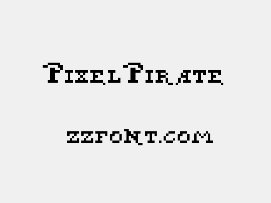 Pixel Pirate