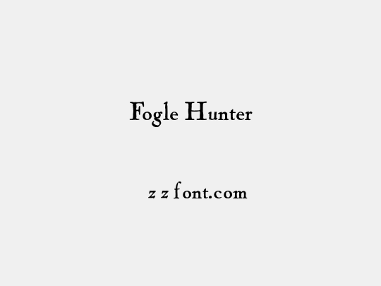 Fogle Hunter