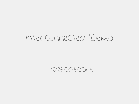 Interconnected Demo