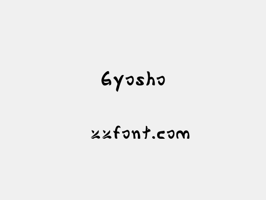 Gyosho