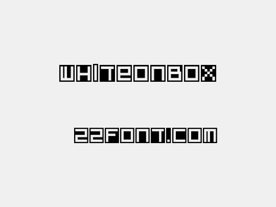 whiteonbox