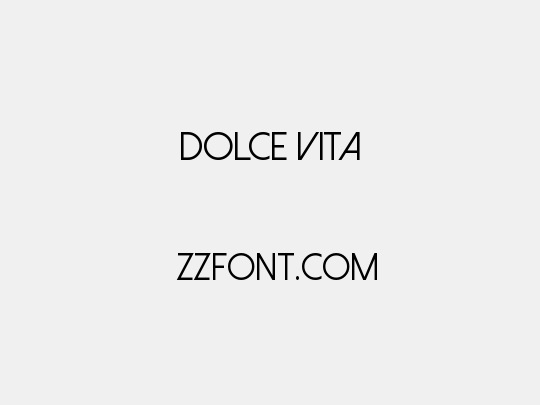 Dolce Vita