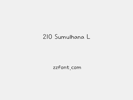 210 Sumulhana L