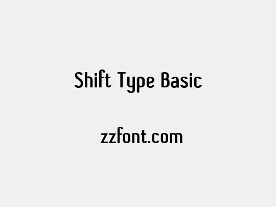 Shift Type Basic