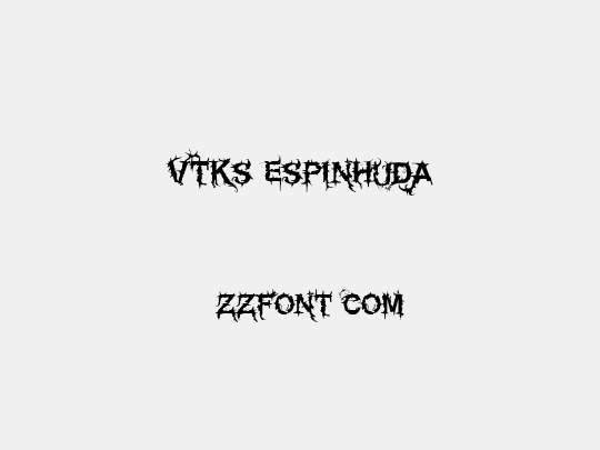 Vtks espinhuda