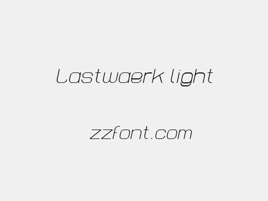 Lastwaerk light