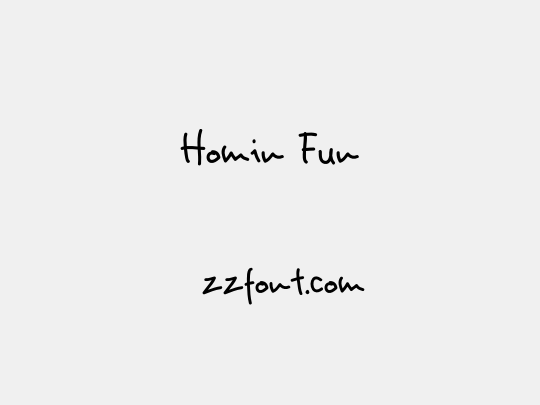 Homin Fun