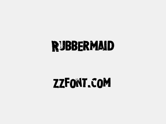 Rubbermaid