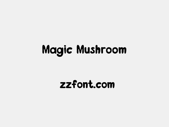 Magic Mushroom