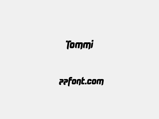 Tommi