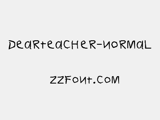 DearTeacher-Normal