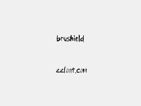 brushield