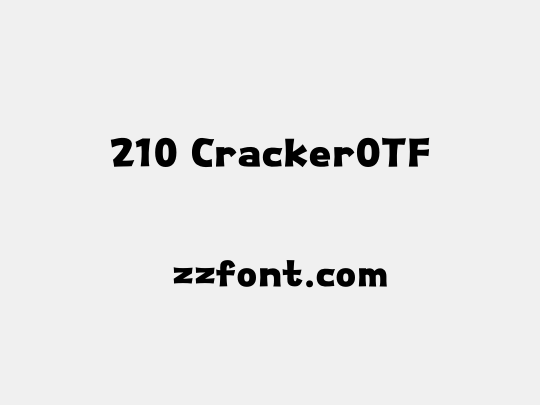 210 CrackerOTF