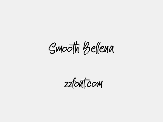 Smooth Bellena