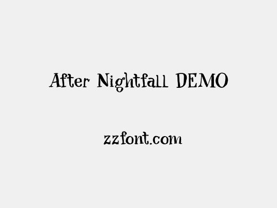 After Nightfall DEMO