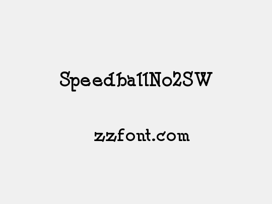 SpeedballNo2SW