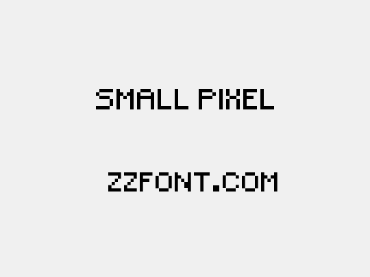 Small Pixel