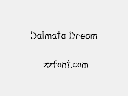 Dalmata Dream