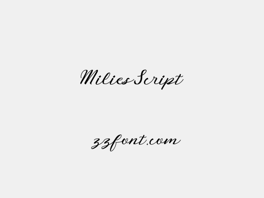 MiliesScript