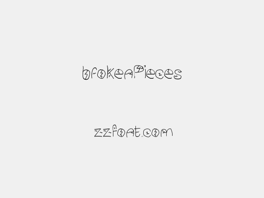 brokenPieces