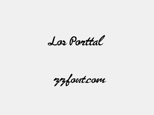 Los Porttal