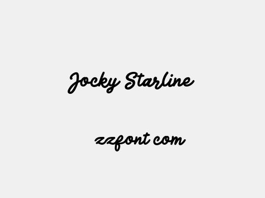 Jocky Starline