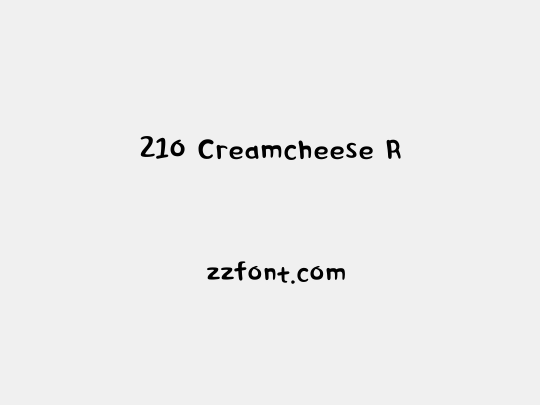 210 Creamcheese R