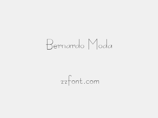 Bernardo Moda