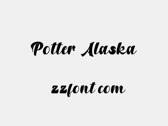 Potter Alaska