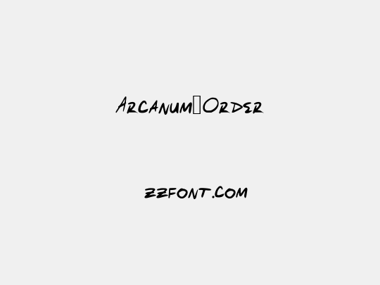 Arcanum_Order