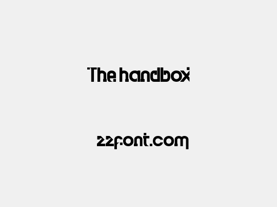 The handbox