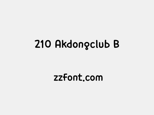 210 Akdongclub B