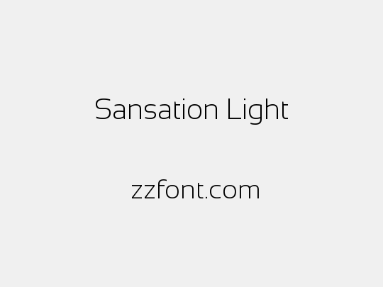 Sansation Light