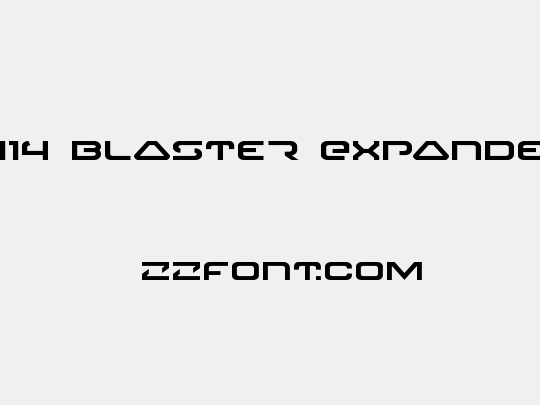 4114 Blaster Expanded