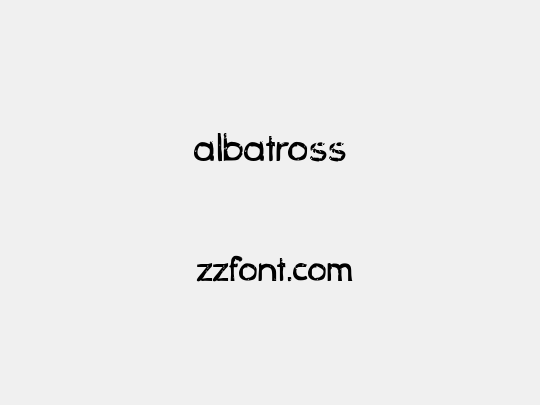 albatross