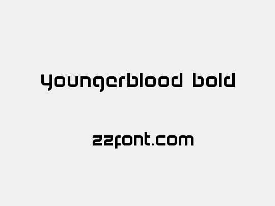 Youngerblood Bold