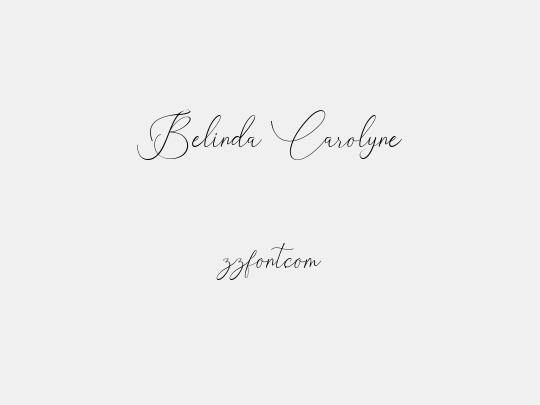 Belinda Carolyne