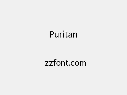 Puritan