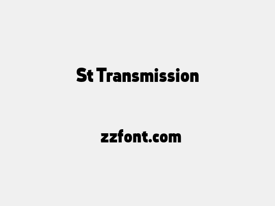 St Transmission