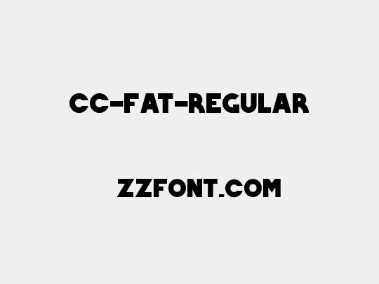 CC-Fat-Regular