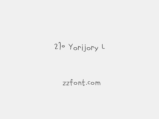 210 Yorijory L