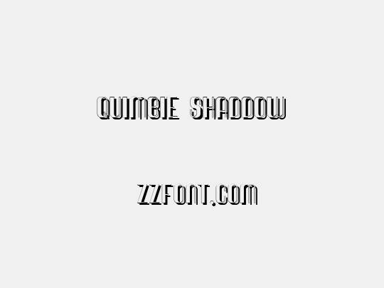 Quimbie Shaddow