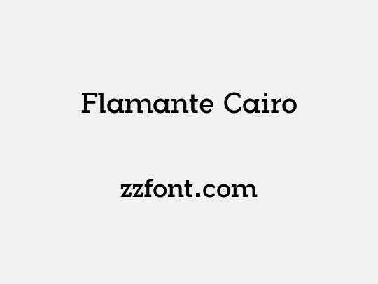 Flamante Cairo