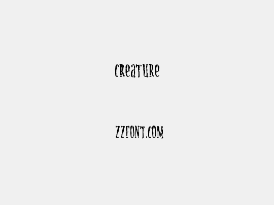 Creature