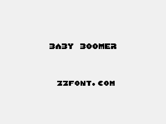 Baby Boomer