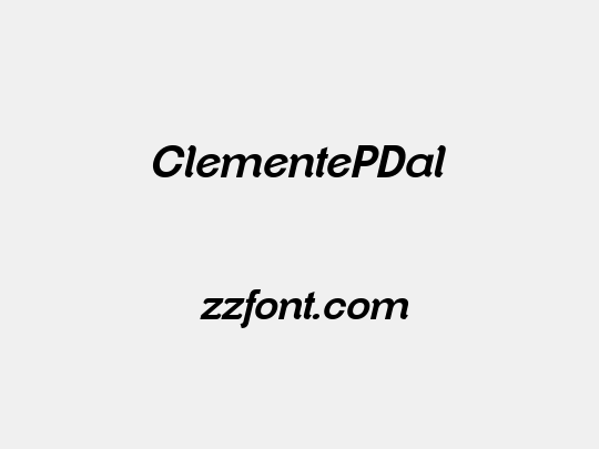 ClementePDal