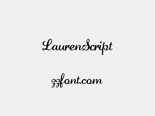 LaurenScript