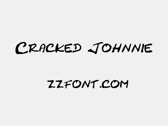 Cracked Johnnie